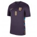 Maillot de foot Angleterre Alexander-Arnold #8 Extérieur vêtements Europe 2024 Manches Courtes